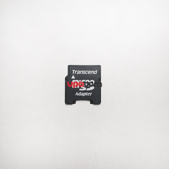 Переходник Валента для карты памяти Transcend micro SD