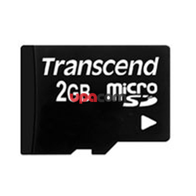 Карта памяти Валента Transcend microSD 2GB